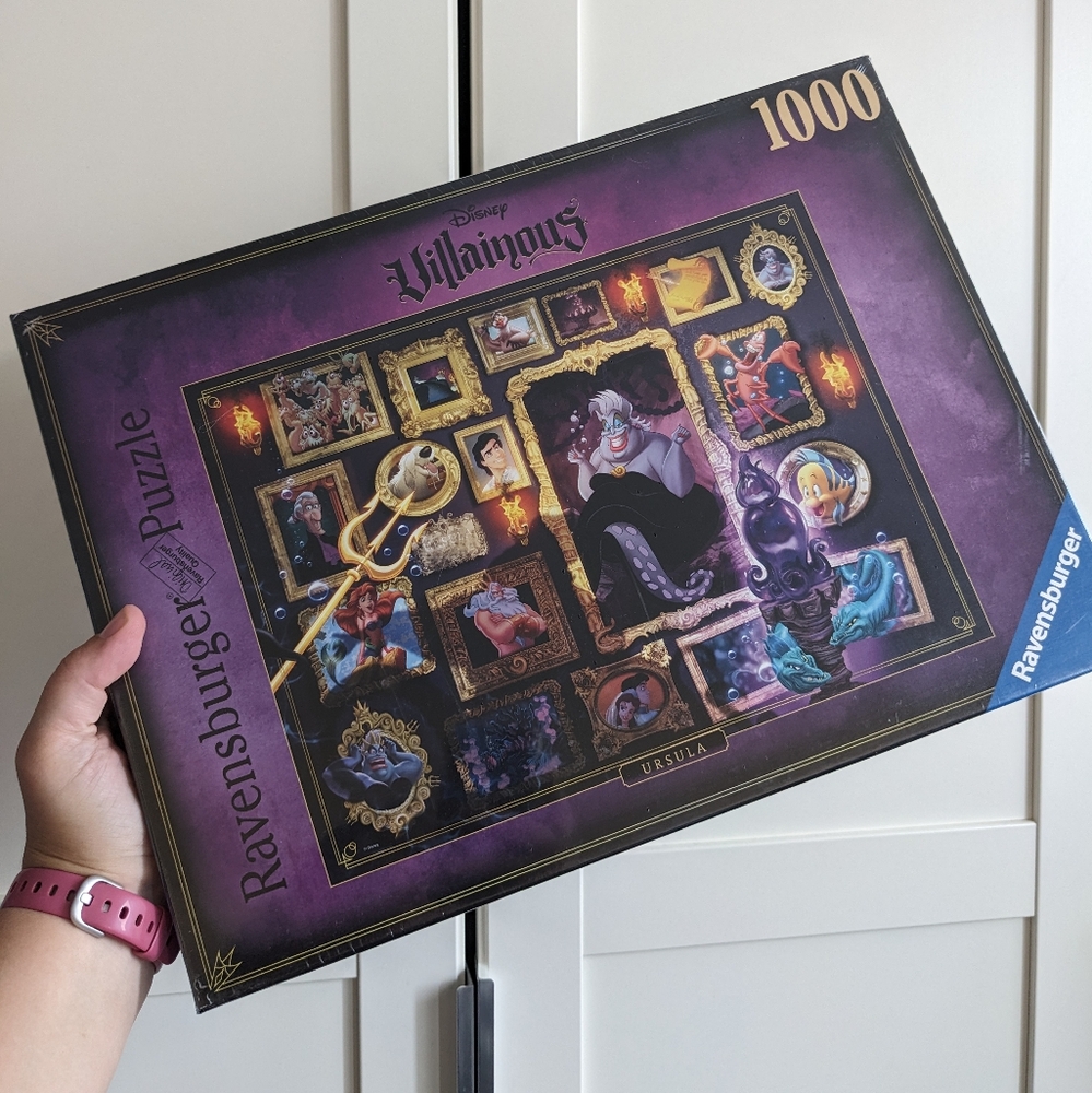Ravensburger Disney Villainous Ursula 1000 Piece Jigsaw Puzzle
